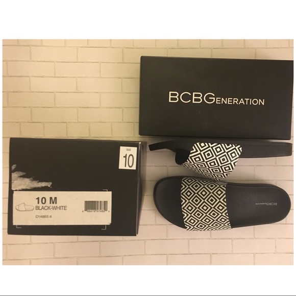 BCBG Sandals (Size 10) NWOT - Picture 7 of 7